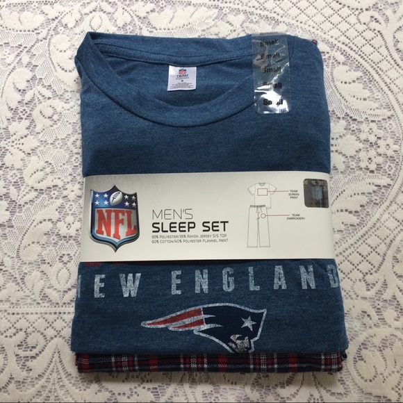 nfl men's pajama sets